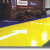 Resin floor coating