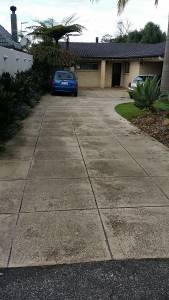 Broomcova resurfacing driveway