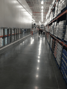 Concrete hardner, concrete sealer and dust proofer