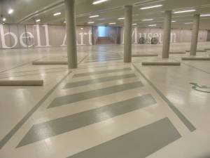 Sparta-Guard polyaspartic coating solution for car parks