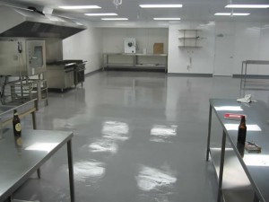 Commercial Kitchen Floor coating