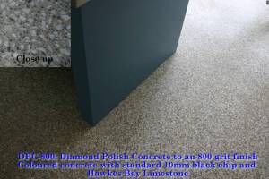 Architectural Polished Concrete floor