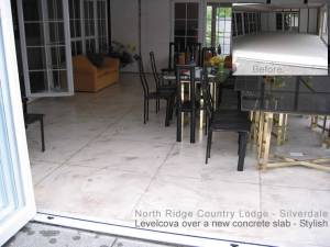 Levelcova Decorative Concrete Resurfacing
