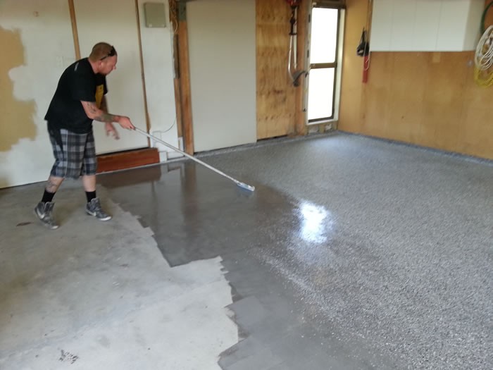 Garage Floor Garage Floor Non Slip Paint