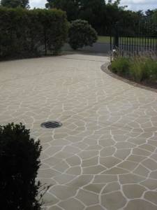 Spraycova decorative concrete Driveway resurfacing Spraycova decorative concrete Driveway resurfacing