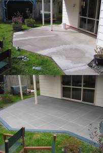 Spraycova Decoarative Concrete Resurfacing