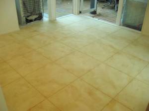 Decorative concrete resurfacing