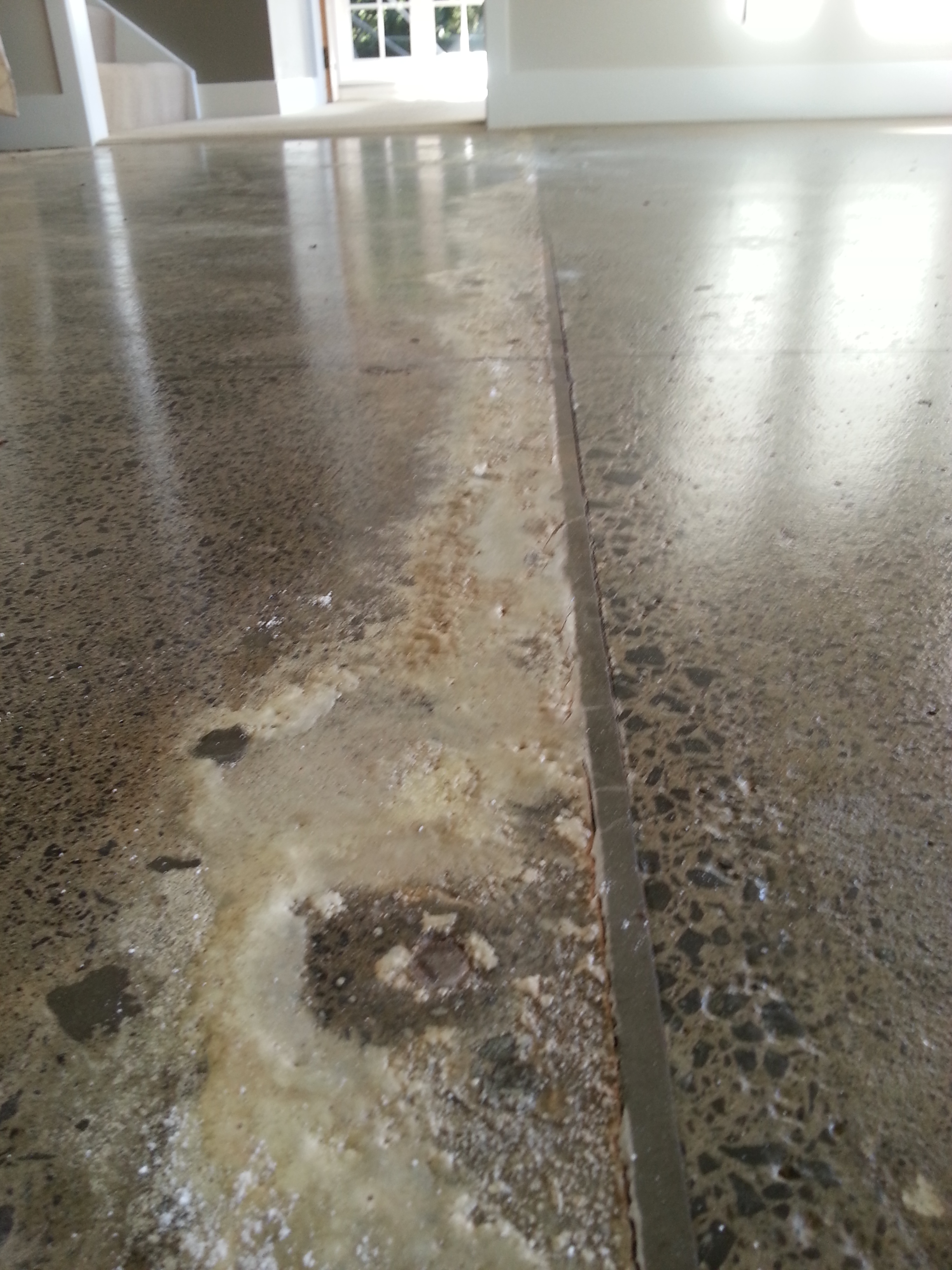 Polyurethane Concrete Floor Coating Don T Do It Concrete