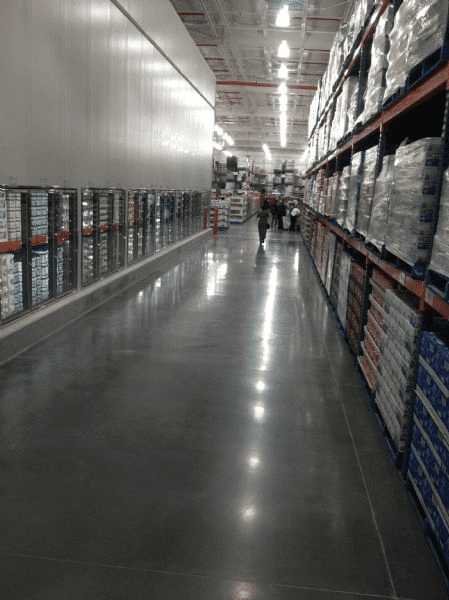 Surface Polished Concrete Floor
